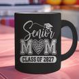 Senior Mom Class Of 2027 Senior Mama 2027 Graduation Graphic Print Coffee Mug