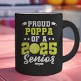 Senior Poppa 2025 Tennis Class Of 2025 Graduation Graphic Print Coffee Mug