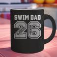 Senior Swim Dad 2026 Swimmer Swim Dad Senior Class Of 26 Graphic Print Coffee Mug Senior Swim Dad 2026 Swimmer Swim Dad Senior Class Of 26 Graphic Print Coffee Mug
