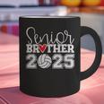 Senior Volleyball Brother 2025 Class Of 2025 Graduation Graphic Print Coffee Mug
