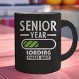 Senior Year Loading Please Wait Graduation Graphic Print Coffee Mug