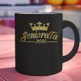 Seniorella 2018Shirt Senior Class Of 2018 Graduation Graphic Print Coffee Mug