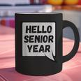Seniors Class Of 2026 Back To School Graduation Graphic Print Coffee Mug
