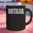 Shirt That Says Nostalgia For Men Women & Kids Graphic Print Coffee Mug