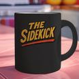 Sidekick Easy Halloween Matching Superhero Costume Dad Mom Graphic Print Coffee Mug