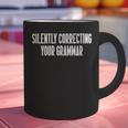 Silently Correcting Your Grammar Introvert Graphic Print Coffee Mug Silently Correcting Your Grammar Introvert Graphic Print Coffee Mug