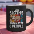 Sloth For Sloth Lover Men Women Kids Introvert Graphic Print Coffee Mug