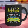So Long 2nd Grade Here I Come 3rd Grader Graduation Graphic Print Coffee Mug