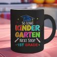 So Long Kindergarten Graduation 2025 Graduate 1st Grade Graphic Print Coffee Mug