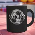 Soccer Dad Family Matching Team Player Sport Lover Papa Graphic Print Coffee Mug