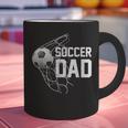 Soccer DAD Football Futbol Parents Goal Graphic Print Coffee Mug