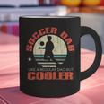 Soccer Dad Player Fan Best For Men Graphic Print Coffee Mug