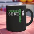 Soccer Senior Night Soccer Senior 2025 Graduation 14 Graphic Print Coffee Mug