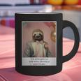 Social Anxiety Not Having A Good Time Socializing Introvert Graphic Print Coffee Mug