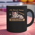 Social Meter Recharge Social Meter For Introverts Graphic Print Coffee Mug Social Meter Recharge Social Meter For Introverts Graphic Print Coffee Mug