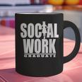 Social Work Graduate TShirt College Graduation Graphic Print Coffee Mug