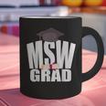 Social Work MSW Graduation Masters Degree Worker 2020 Graphic Print Coffee Mug