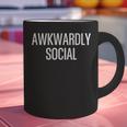 Socially Awkward Awkwardly Social Anxious Introverts Graphic Print Coffee Mug Socially Awkward Awkwardly Social Anxious Introverts Graphic Print Coffee Mug