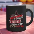 Sock Hop Fabulous Fifties Rock N Roll Automobile Nostalgia Graphic Print Coffee Mug