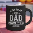 Soon To Be Dad 2026 Loading Graphic Print Coffee Mug