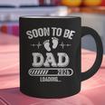 Soon To Be Dad 2026 Loading For Pregnancy Announcement Graphic Print Coffee Mug
