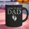 Soon To Be A Dad Unique Father For Would Be Daddy Graphic Print Coffee Mug Soon To Be A Dad Unique Father For Would Be Daddy Graphic Print Coffee Mug