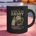 Soon To Be Daddy Fatherhood Baby Announcement Future Dad Graphic Print Coffee Mug