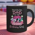 Spa Birthday Party Dad Of The Pampered Bday Girl Family Graphic Print Coffee Mug