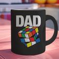 Speed Cubing Dad Puzzle Cuber Cube Kids Graphic Print Coffee Mug Speed Cubing Dad Puzzle Cuber Cube Kids Graphic Print Coffee Mug
