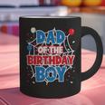 Spider Web Dad Of The Birthday Boy Graphic Print Coffee Mug