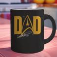 Star Trek Starfleet Dad Graphic Print Coffee Mug Star Trek Starfleet Dad Graphic Print Coffee Mug