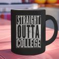 STRAIGHT OUTTA COLLEGE Graduation 2019Shirt Her Him Women Graphic Print Coffee Mug