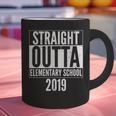 Straight Outta Elementary School 2019 Graduation Fun Graphic Print Coffee Mug