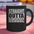Straight Outta Elementary School Graduation Graphic Print Coffee Mug