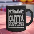 Straight Outta Kindergarten Shirt Great Graduation Idea Graphic Print Coffee Mug