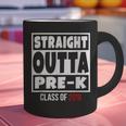 Straight Outta Pre-K Class Of 2018 Shirt Graduation Graphic Print Coffee Mug