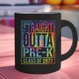 Straight Outta Pre-K Class Of 2022 Preschool Graduation Graphic Print Coffee Mug
