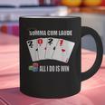 Summa Cum Laude Class Of 2021 Graduate Win Senior Graduation Graphic Print Coffee Mug