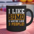 Sumo Wrestling Introvert Wrestler Sumotori Japanese Sport Graphic Print Coffee Mug Sumo Wrestling Introvert Wrestler Sumotori Japanese Sport Graphic Print Coffee Mug