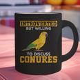 Sun Conure Introvert Parrot Bird Sun Conure Graphic Print Coffee Mug Sun Conure Introvert Parrot Bird Sun Conure Graphic Print Coffee Mug