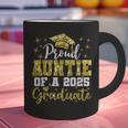 Super Proud Auntie Of 2025 Graduate Senior Graduation Family Graphic Print Coffee Mug