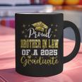 Super Proud Brother In Law Of 2025 Graduate Graduation Graphic Print Coffee Mug