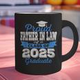Super Proud Father In Law Of 2025 Graduate Graduation Family Graphic Print Coffee Mug