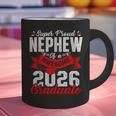 Super Proud Nephew Of a 2026 Graduate 26 Graduation Graphic Print Coffee Mug