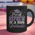 Super Proud Nephew Of 2026 Graduate Senior Graduation Family Graphic Print Coffee Mug