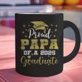 Super Proud Papa Of 2025 Graduate Senior Graduation Family Graphic Print Coffee Mug