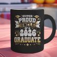 Super Proud Uncle Of A Class Of 2026 Graduate Graduation Graphic Print Coffee Mug
