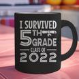 I Survived 5th Grade Class Of 2022 Graduation Student Graphic Print Coffee Mug