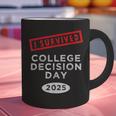 I Survived College Decision Day Graduation Class Of 25 Graphic Print Coffee Mug