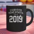 I Survived Home School Class Of 2019 Graduation t Shirt Graphic Print Coffee Mug